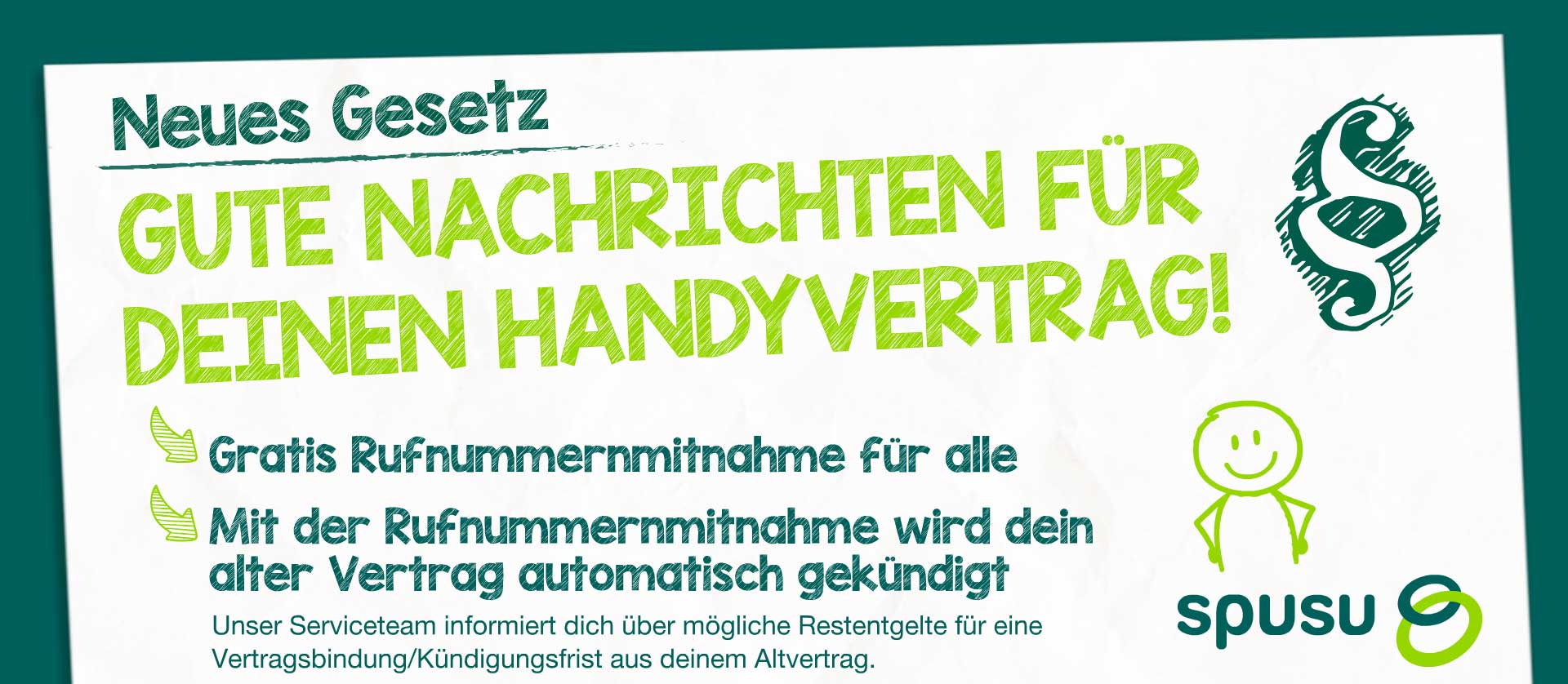 Info-Bild: Neues TKG macht Rufnummernmitnahme gratis für alle